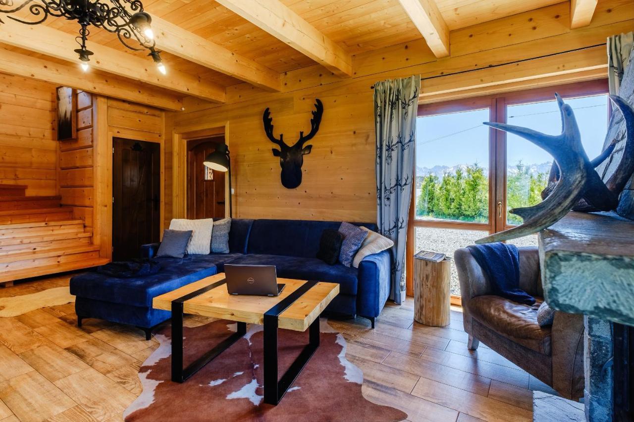 Dziadkowka Villa Gliczarów Eksteriør billede