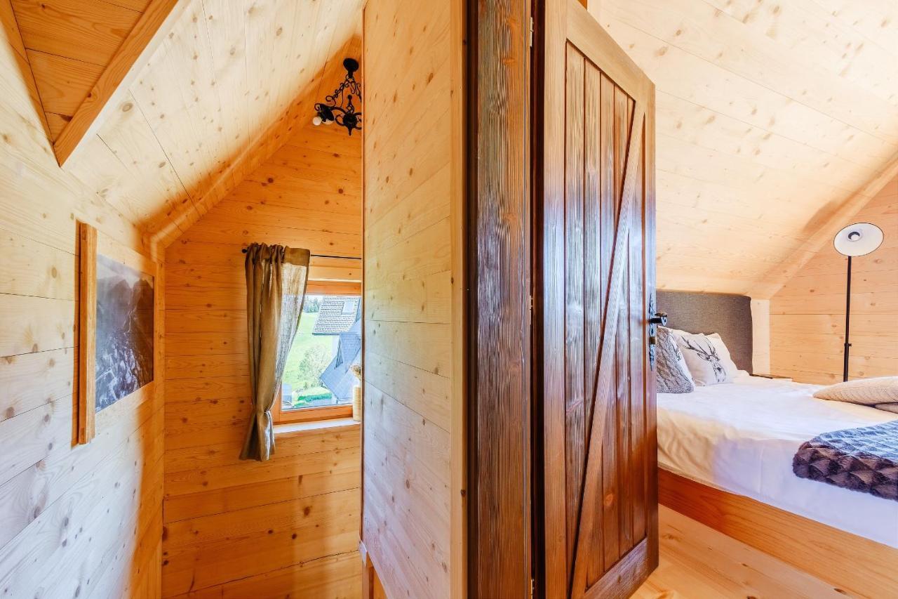 Dziadkowka Villa Gliczarów Eksteriør billede