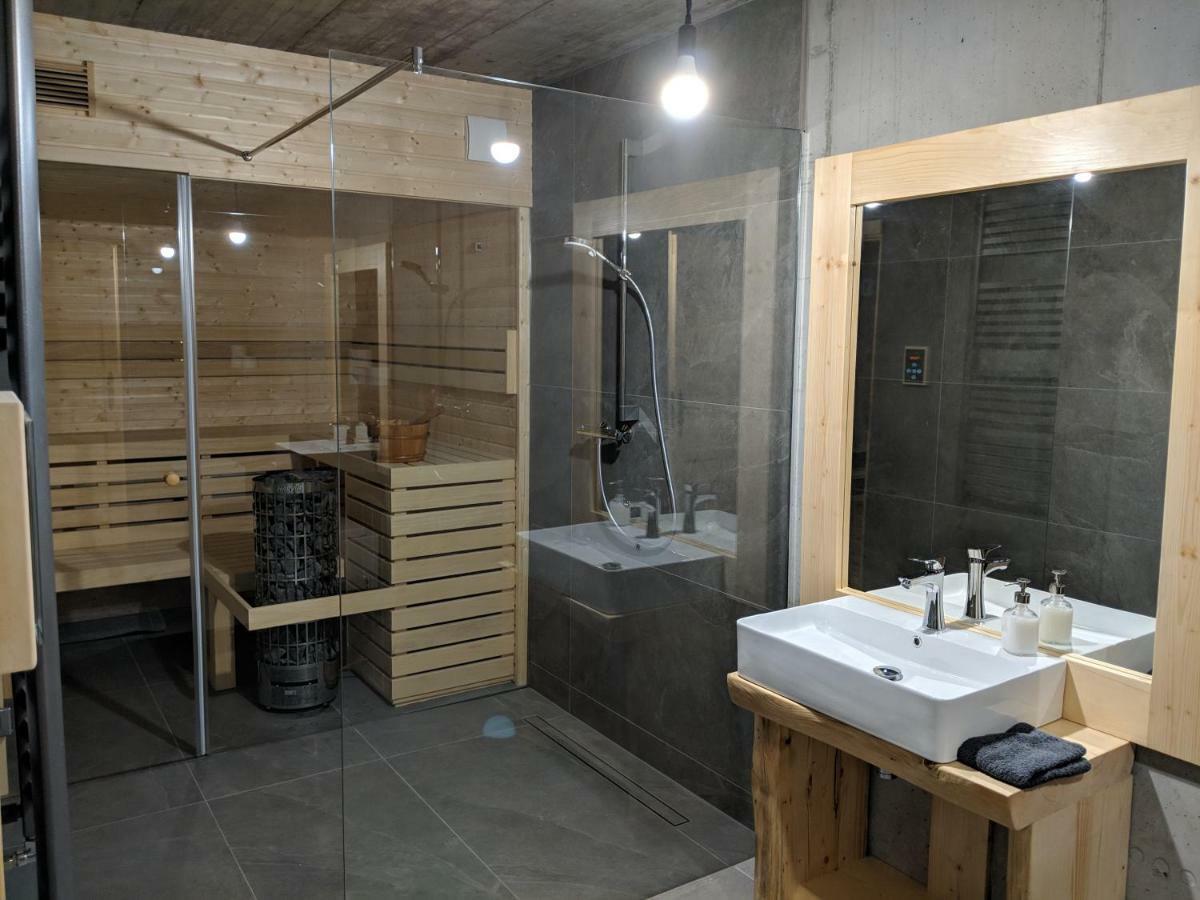 Dziadkowka Villa Gliczarów Eksteriør billede